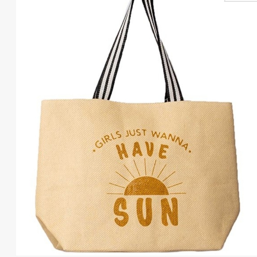 Fun in Sun Tote - Picture 2 of 11